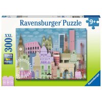 Ravensburger 13355 Buntes Europa 300 Teile Puzzle