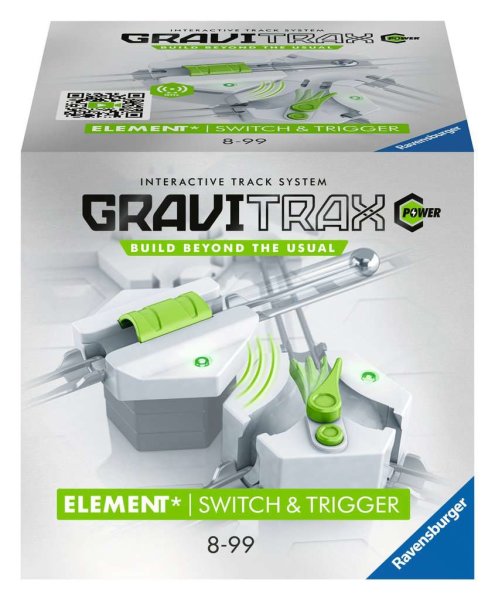 Ravensburger 26214 GraviTrax  GraviTrax POWER Element Switch & Trigger