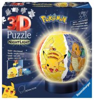 Ravensburger 10311547 3D Puzzles  Nachtlicht Pokémon