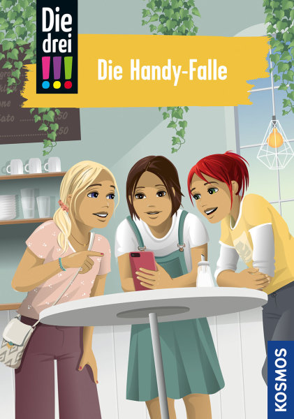 KOSMOS 17715 Die drei !!! 1 Die Handy-Falle