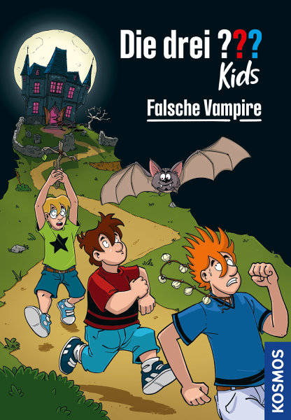 KOSMOS 1764 Die drei ??? Kids 94 Falsche Vampire