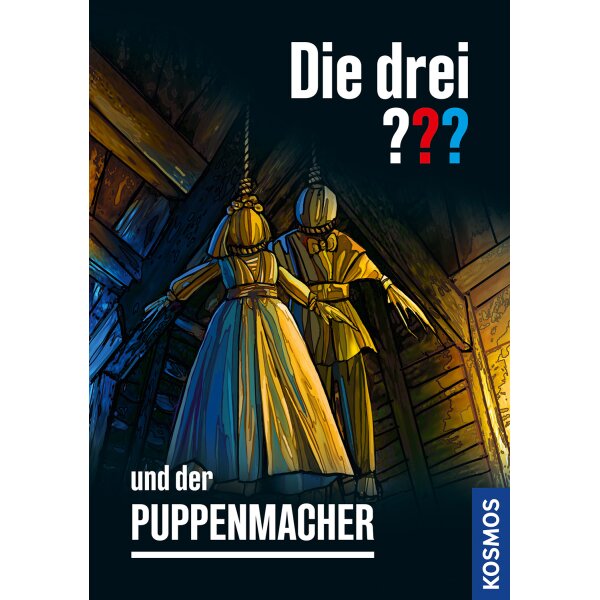 KOSMOS 17613 Die drei ??? und der Puppenmacher
