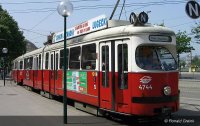 Arnold HN2602D - Tram GT 6 rot/weiss Wien, Ep. IV/V,DCC
