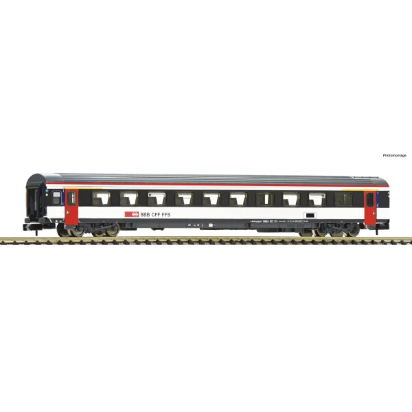 Fleischmann 6260014 EWIV Reisezugw.1.Kl. Türen rot