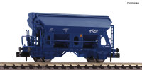 Fleischmann 830359 Schwenkdachwagen, blau