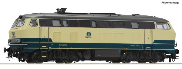 ROCO 7310010 Diesellok BR 218.1 DB Snd.