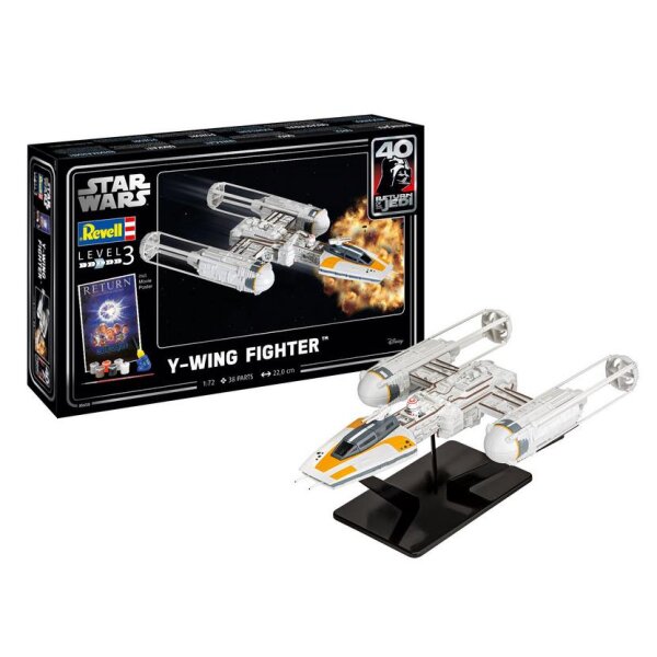 REVELL 05658 Geschenkset "Y-wing Fighter"