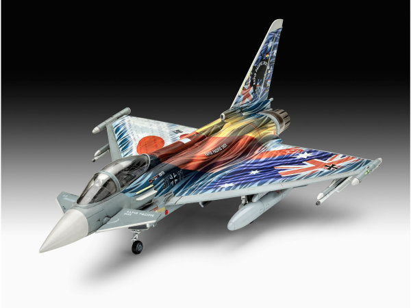 REVELL 05649 Geschenkset "Eurofighter-Pacific" Platinum Edition