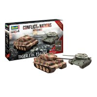 REVELL 05655 Geschenkset "Conflict of Nations WWII...