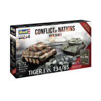 REVELL 05655 Geschenkset "Conflict of Nations WWII...