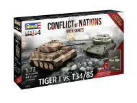 REVELL 05655 Geschenkset "Conflict of Nations WWII Series"