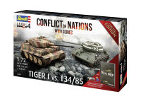 REVELL 05655 Geschenkset "Conflict of Nations WWII Series"