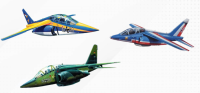 REVELL 03810 50th Anniversary "Alpha Jet"