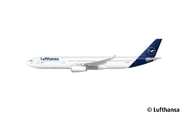 REVELL 03816 Airbus A330-300 - Lufthansa "New Livery"