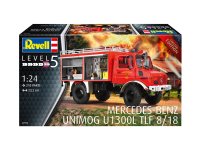 REVELL 07512 Mercedes-Benz Unimog U 1300 L TLF 8/18
