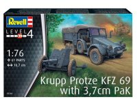 REVELL 03344 Krupp Protze KFZ 69 with 3,7cm Pak