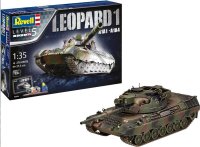 REVELL 05656 Geschenkset Leopard 1 A1A1-A1A4