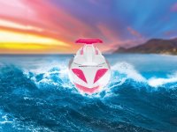 REVELL 24142 RC Boat Spring Tide "Pink"