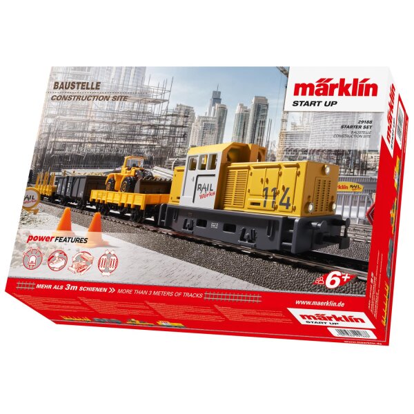 MÄRKLIN 29188 Startpackung Baustelle