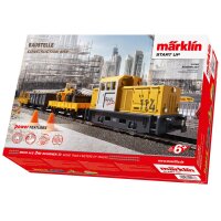 MÄRKLIN 29188 Startpackung Baustelle
