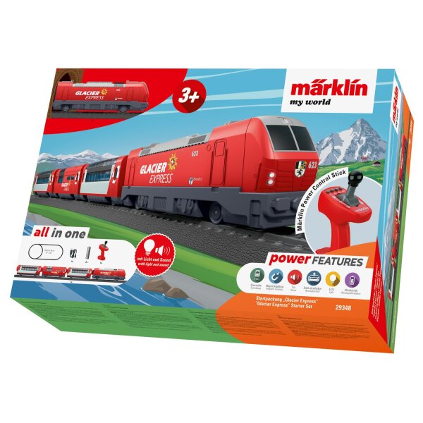 MÄRKLIN 029348 Startpackung Bernina Express