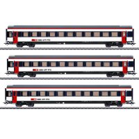 MÄRKLIN 042153 Wagen-Set EW IV SBB