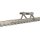 MINITRIX T14591 Prellbock mit Betonschwellen