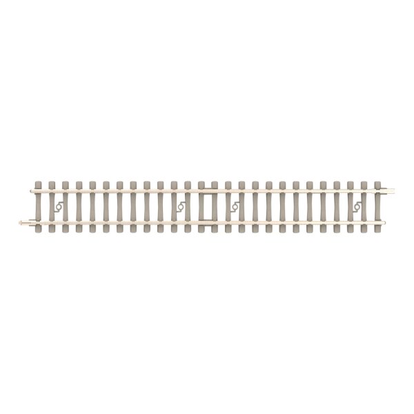 Minitrix Gerades Betonschwellen Gleis 108,4 mm