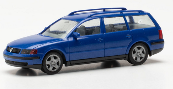 HERPA 012249-006 Minikit: VW Passat Variant, ultramarinblau