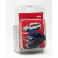 HERPA 012249-006 Minikit: VW Passat Variant, ultramarinblau