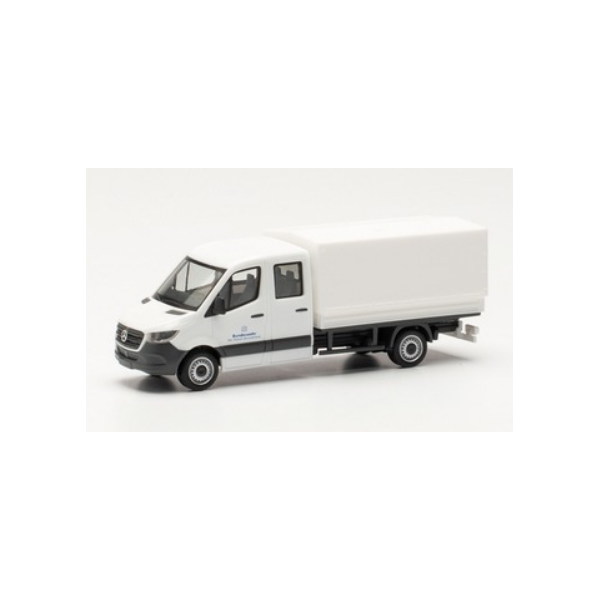 HERPA 700788 MB Sprinter `18 DoKa BW Fuhrp