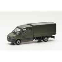 HERPA 700795 MB Sprinter `18 DoKa BW