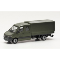 HERPA 700795 MB Sprinter `18 DoKa BW
