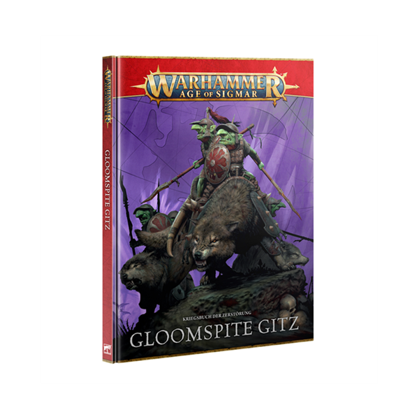 Games Workshop 89-63 KRIEGSBUCH: GLOOMSPITE GITZ (DEUTSCH)