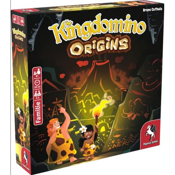 Pegasus Spiele 57113G Kingdomino Origins