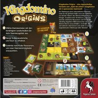 Pegasus Spiele 57113G Kingdomino Origins