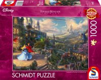 Schmidt Spiele 57369 Disney, Sleeping Beauty Dancing in The Enchanted Light 1000 Teile