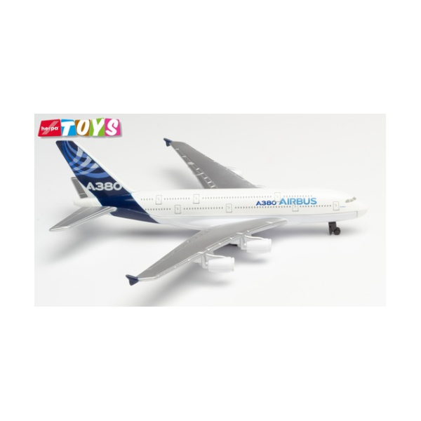 HERPA 86RT-0380 Single Airplane Airbus A380