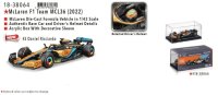 Bburago 18-38064R -  F1 McLaren MCL 36, mit Fahrer,...