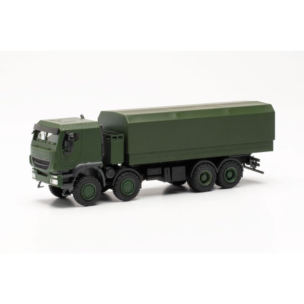 HERPA 746915 Iveco Trakker 8x8 LKW, undeko.