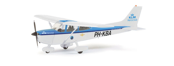 HERPA 019439 Cessna 172 KLM aeroclub