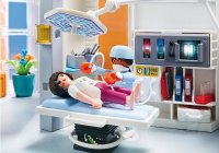 Playmobil 70191 City Life Krankenhaus mit Einrichtung