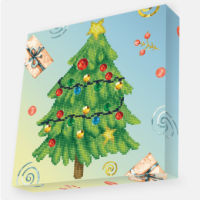 DIAMOND DOTZ® DBX.049 Merry Christmas Tree DOTZ®...