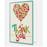 DIAMOND DOTZ® DDG.005 Thank you Heart...