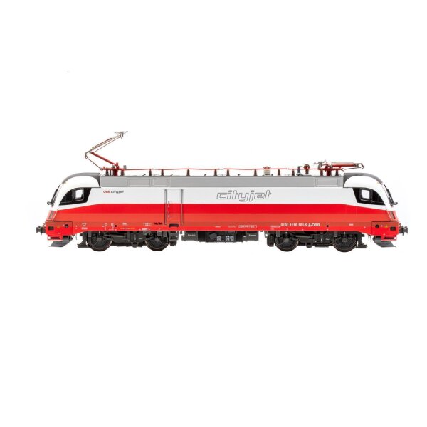Elektrolok - Jägerndorfer 28102 H0 DC E-Lok CityJet 1116.181 Sound