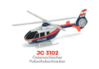 Jägerndorfer JC3102 Polizei Hubschrauber Spur N 1:160