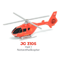 Jägerndorfer JC3105 Heli 1 Hubschrauber Spur N 1:160