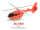 Jägerndorfer JC3105 Heli 1 Hubschrauber Spur N 1:160