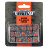 Games Workshop 103-29 KILL TEAM: HAND OF THE ARCHON DICE SET
