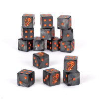 Games Workshop 103-29 KILL TEAM: HAND OF THE ARCHON DICE SET